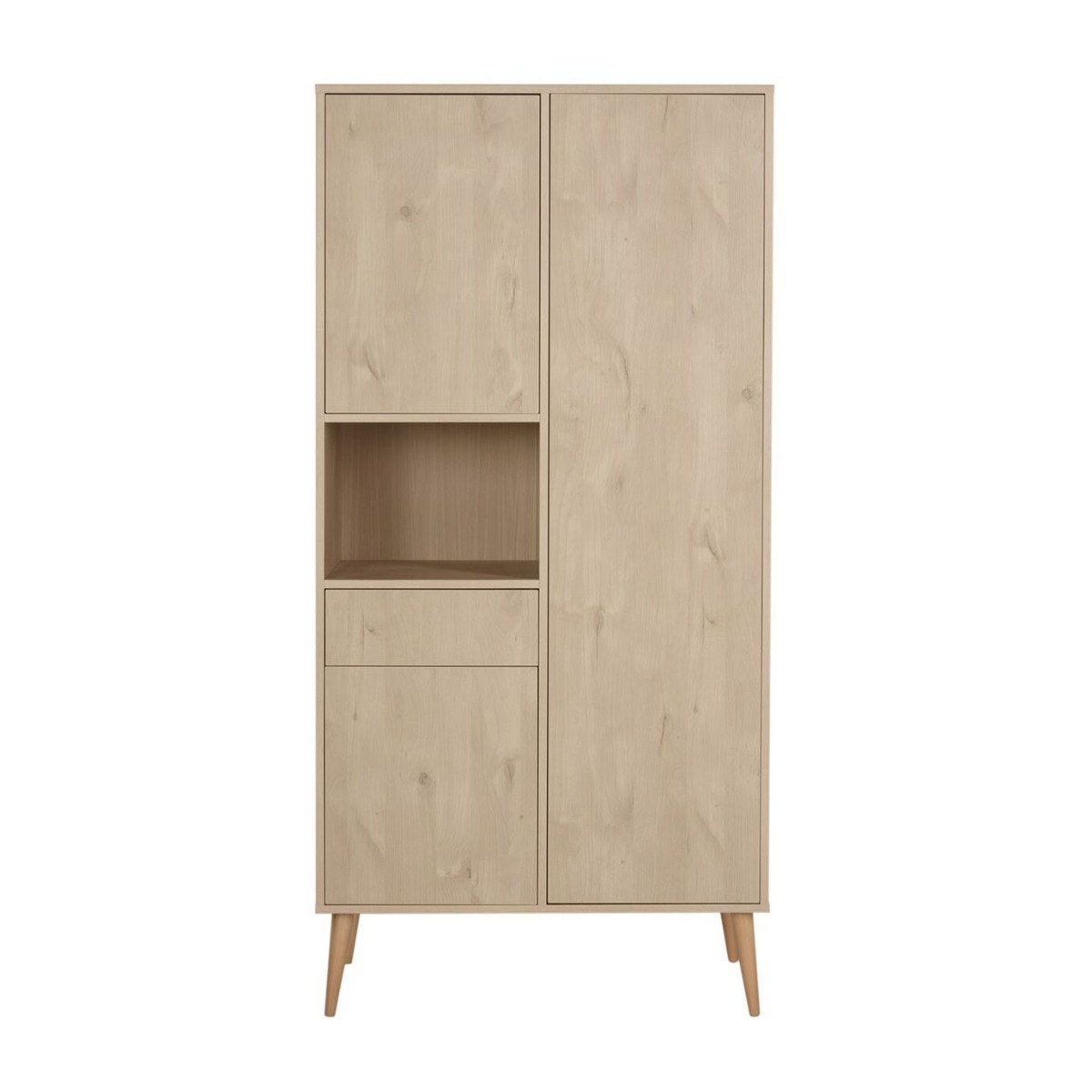 Quax Kast Cocoon Natural Oak 2-deurs