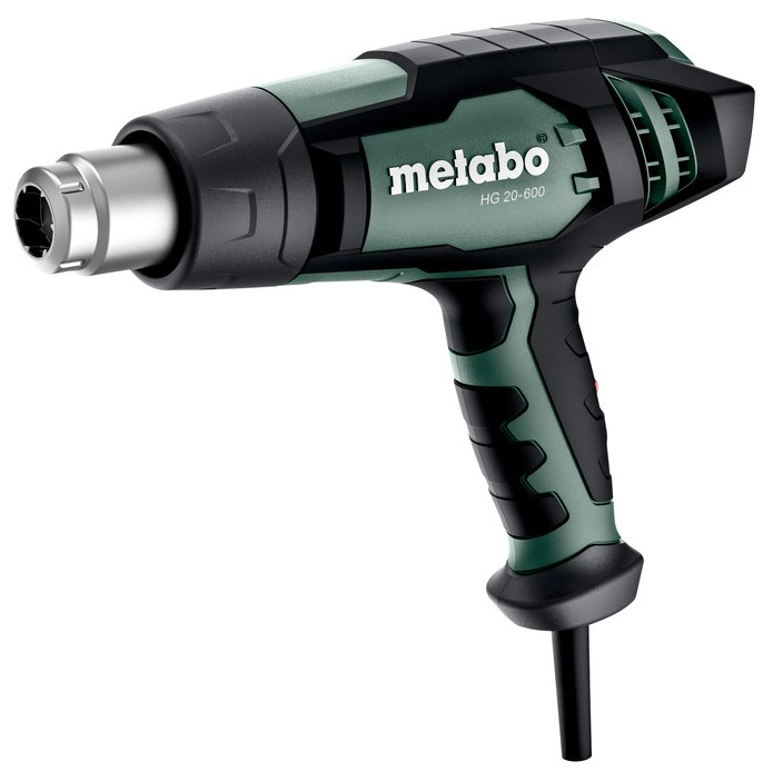 Metabo HG 20-600 Heteluchtpistool in doos - 2000W - 602066000