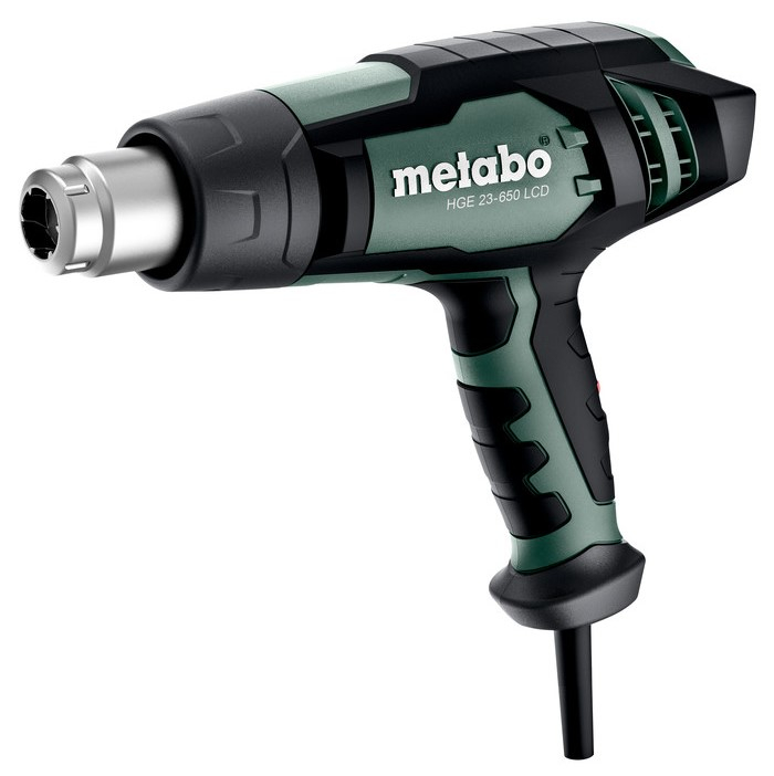 Metabo HGE 23-650 LCD Heteluchtpistool in doos - 2300W - 603065000