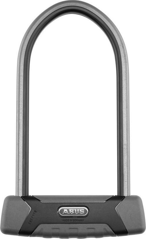 Abus U-slot Granit X-plus 540 Art*** 230 X 108 Mm - Zwart