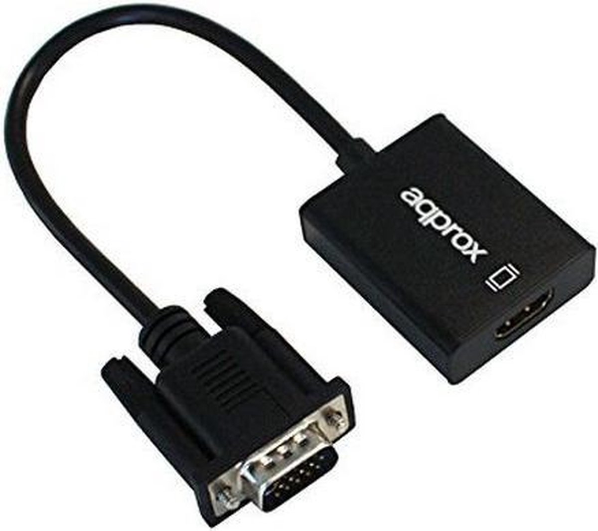 approx APPC25 VGA a HDMI - Adaptador VGA