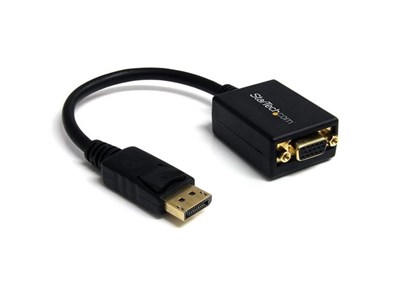 Startech Conversor DisplayPort DP++ a VGA Activo - Adaptador