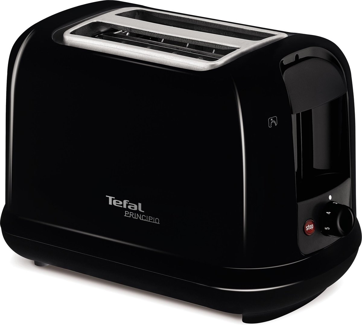 Tefal Broodrooster Tt1608 - - Zwart