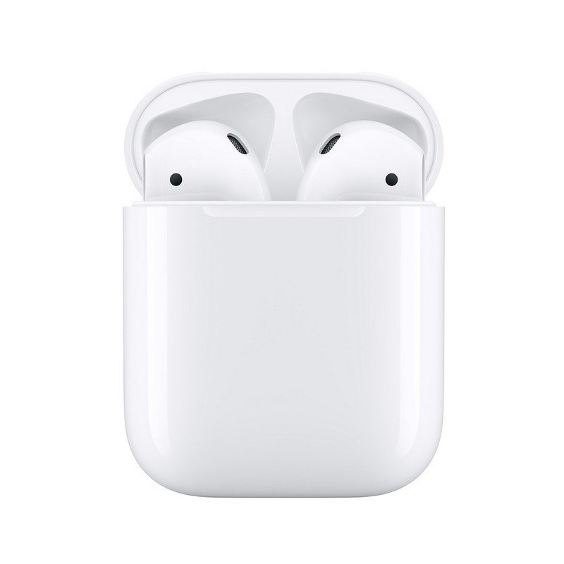 Apple AirPods Con Charging Case Bluetooth - Auriculares