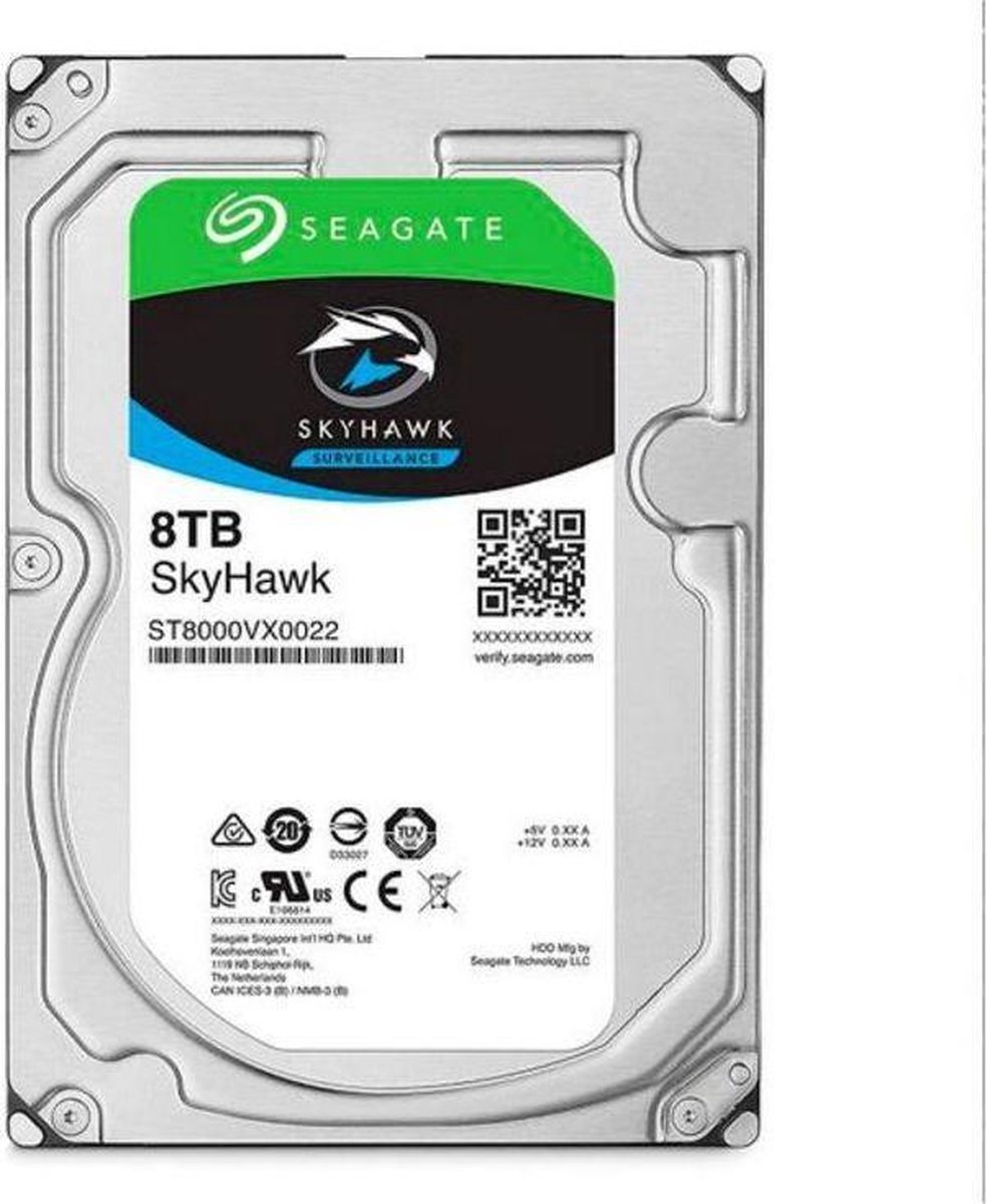 Seagate SkyHawk Surveillance 8TB 3.5' SATA3 - Disco Duro