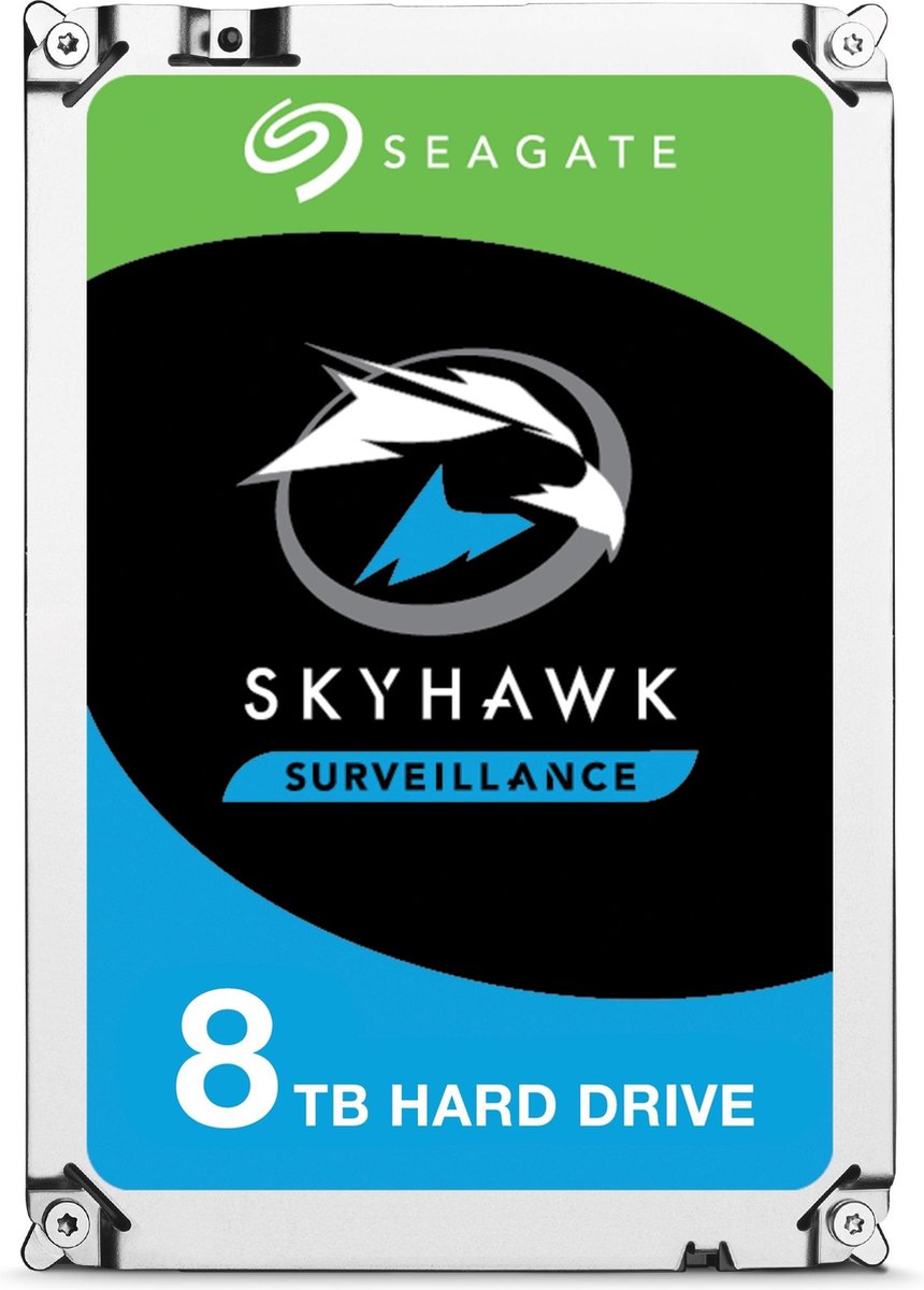 Seagate SkyHawk Surveillance 8TB 3.5' SATA3 - Disco Duro