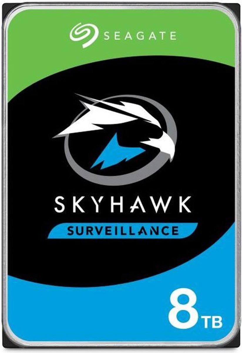 Seagate SkyHawk Surveillance 8TB 3.5' SATA3 - Disco Duro