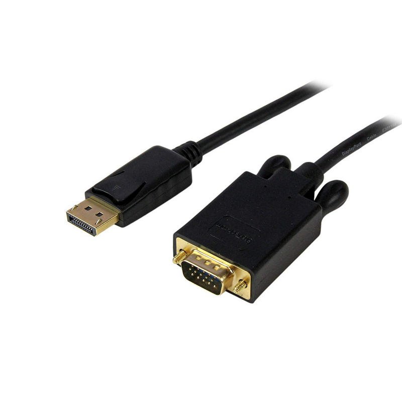 Startech .com Conversor DisplayPort DP a VGA 91cm - Cable