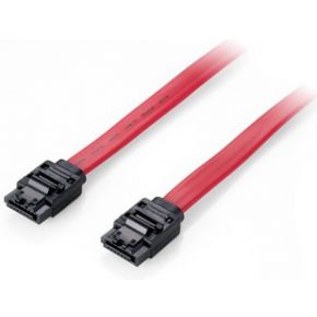 Equip Cable Sata 3 - 0.5m - Clip de Seguridad