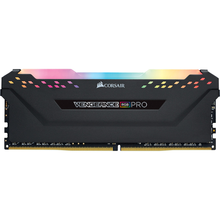 Corsair Vengeance RGB Pro 16GB (1X16GB) 3600 MHz (PC4-28800) CL18 - Memoria DDR4