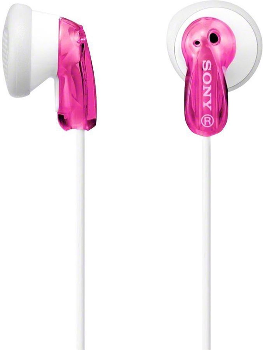 Sony MDR-E9LP Jack 3.5mm/Blanco - Auriculares - Rosa