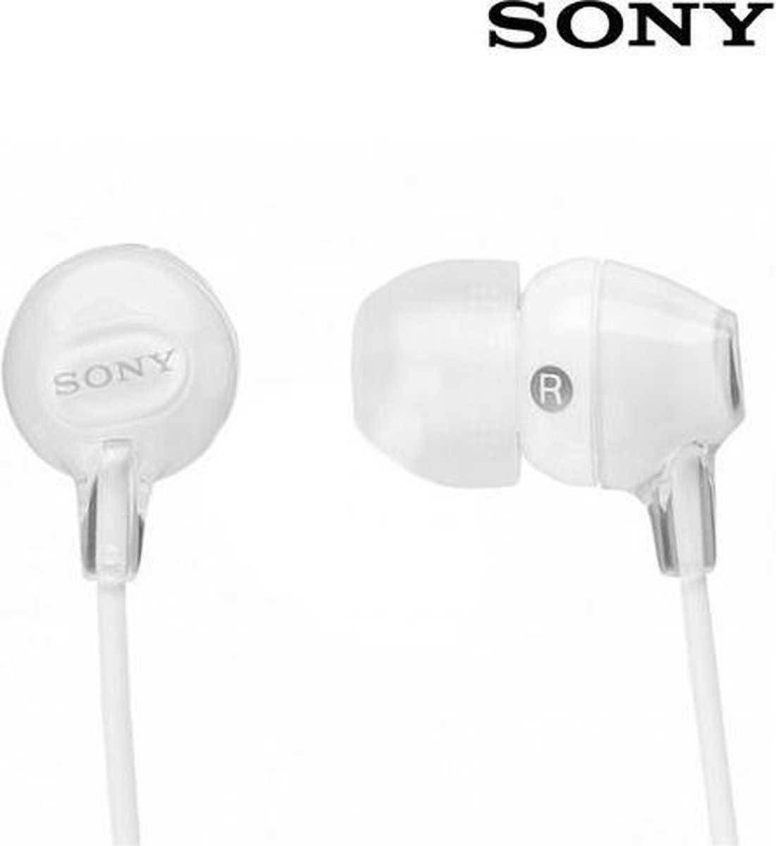 Sony MDR-EX15LP Jack 3.5mm Blanco - Auriculares - Wit