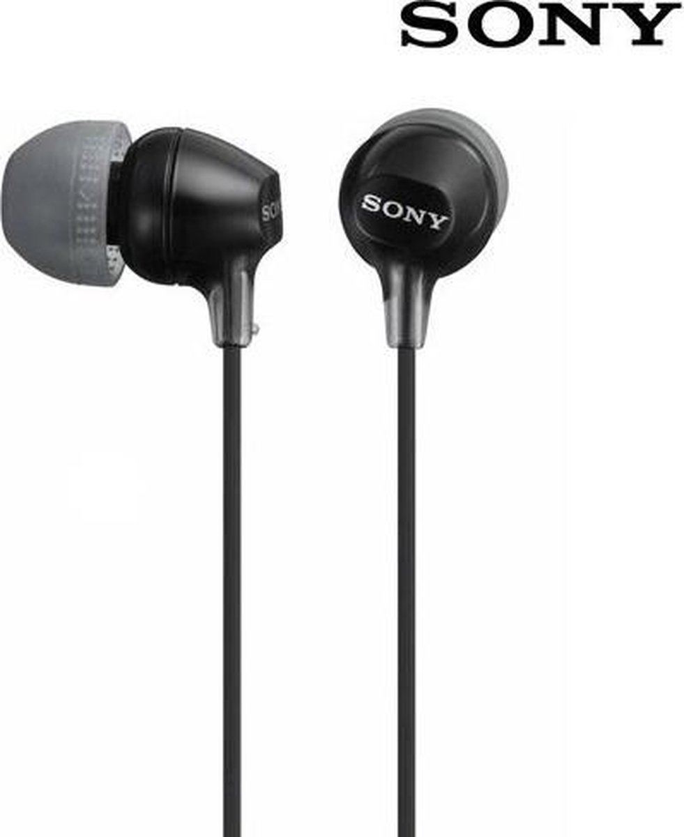 Sony MDR-EX15LP Jack 3.5mm Blanco - Auriculares - Wit