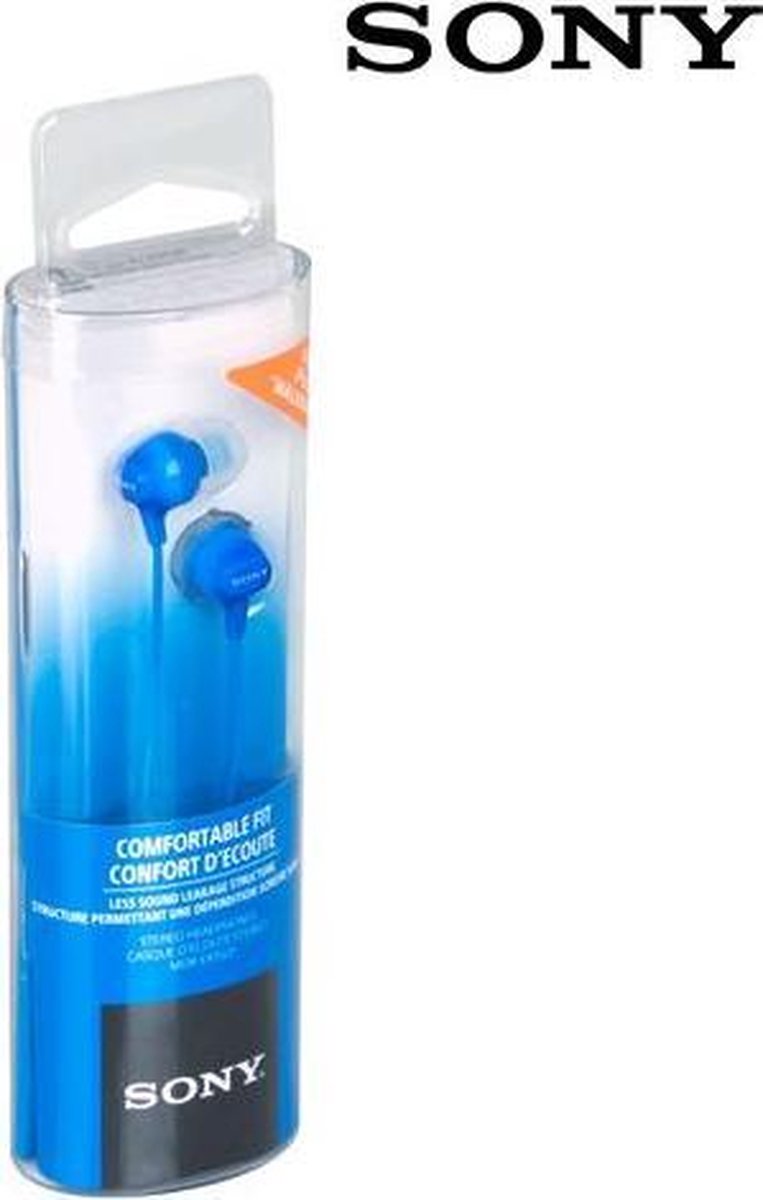 Sony MDR-EX15LP Jack 3.5mm Blanco - Auriculares - Wit