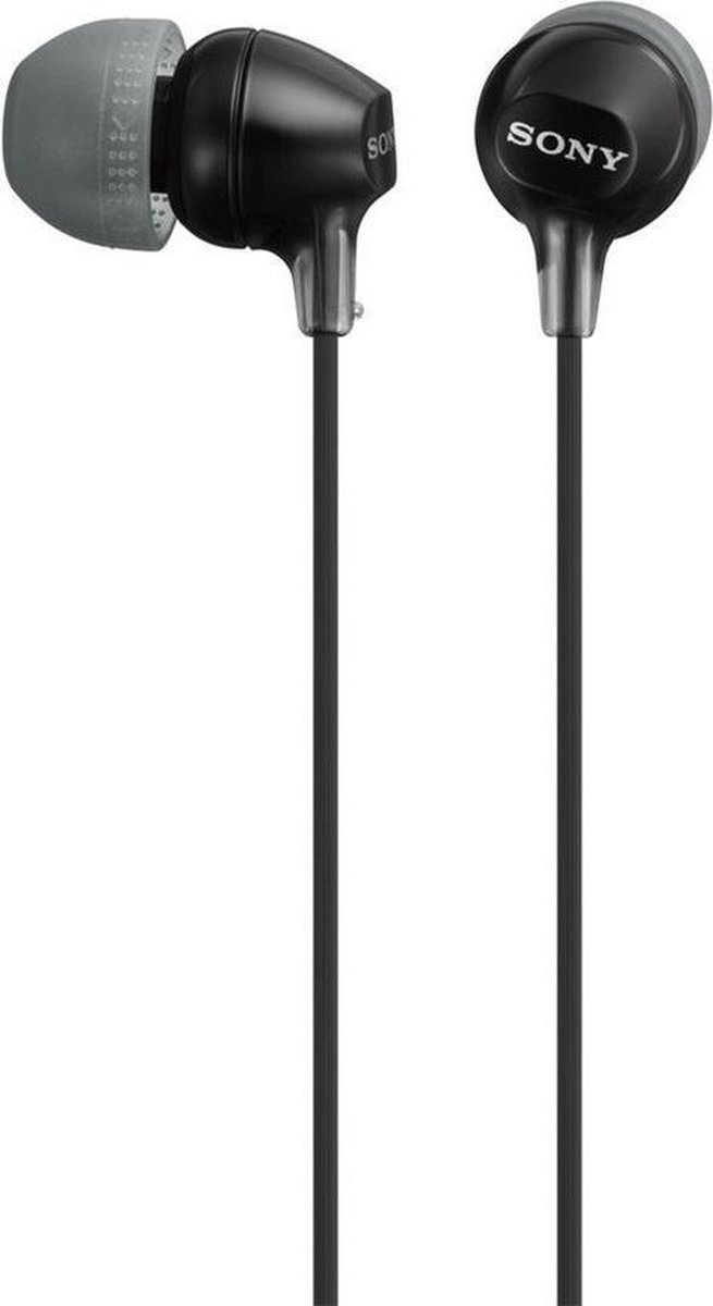 Sony MDR-EX15LP Jack 3.5mm - Auriculares - Zwart