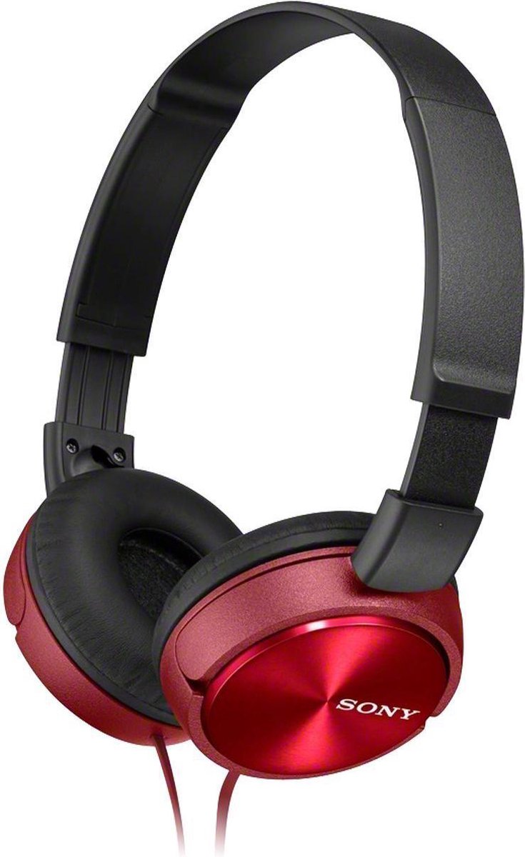 Sony MDR-ZX310 Auricular - Auriculares - Rojo