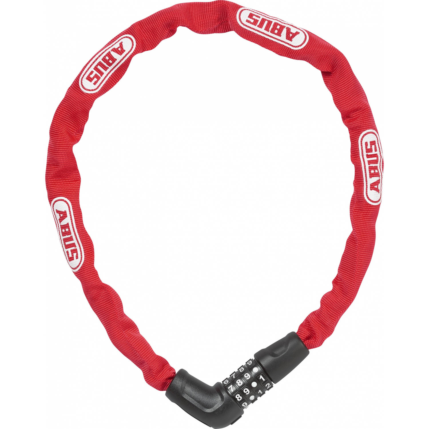 Abus Kettingslot Steel-o-chain 5805c 75 Cm - Rood