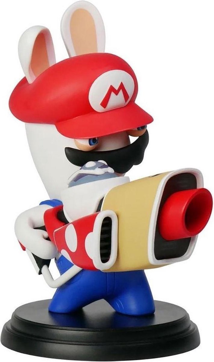 Nintendo Mario + Rabbids Kingdom Battle - Rabbid Mario Figuur - 8 Cm