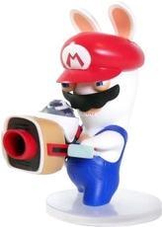 Nintendo Mario + Rabbids Kingdom Battle - Rabbid Mario Figuur - 8 Cm