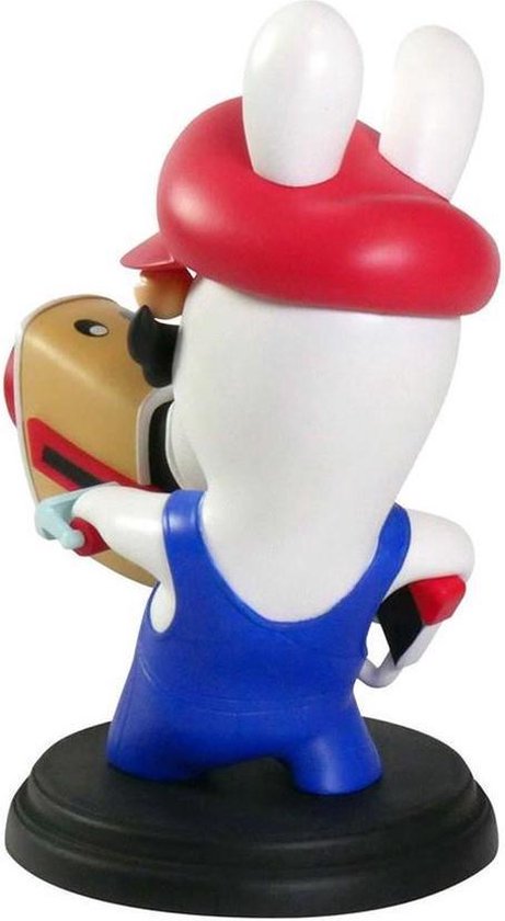 Nintendo Mario + Rabbids Kingdom Battle - Rabbid Mario Figuur - 8 Cm