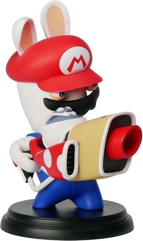 Nintendo Mario + Rabbids Kingdom Battle - Rabbid Mario Figuur - 8 Cm