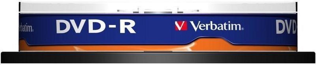 Verbatim DVD-R 4.7GB 16x Tubo 10u - DVD