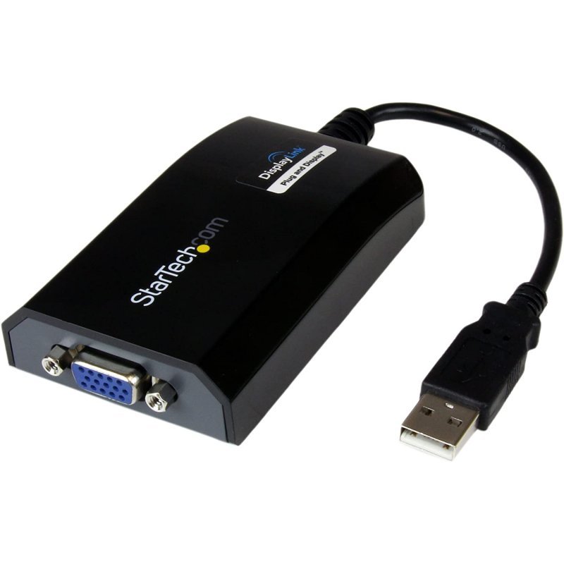 Startech Adaptador Vídeo Externo .com USB a VGA Cable para PC/Mac