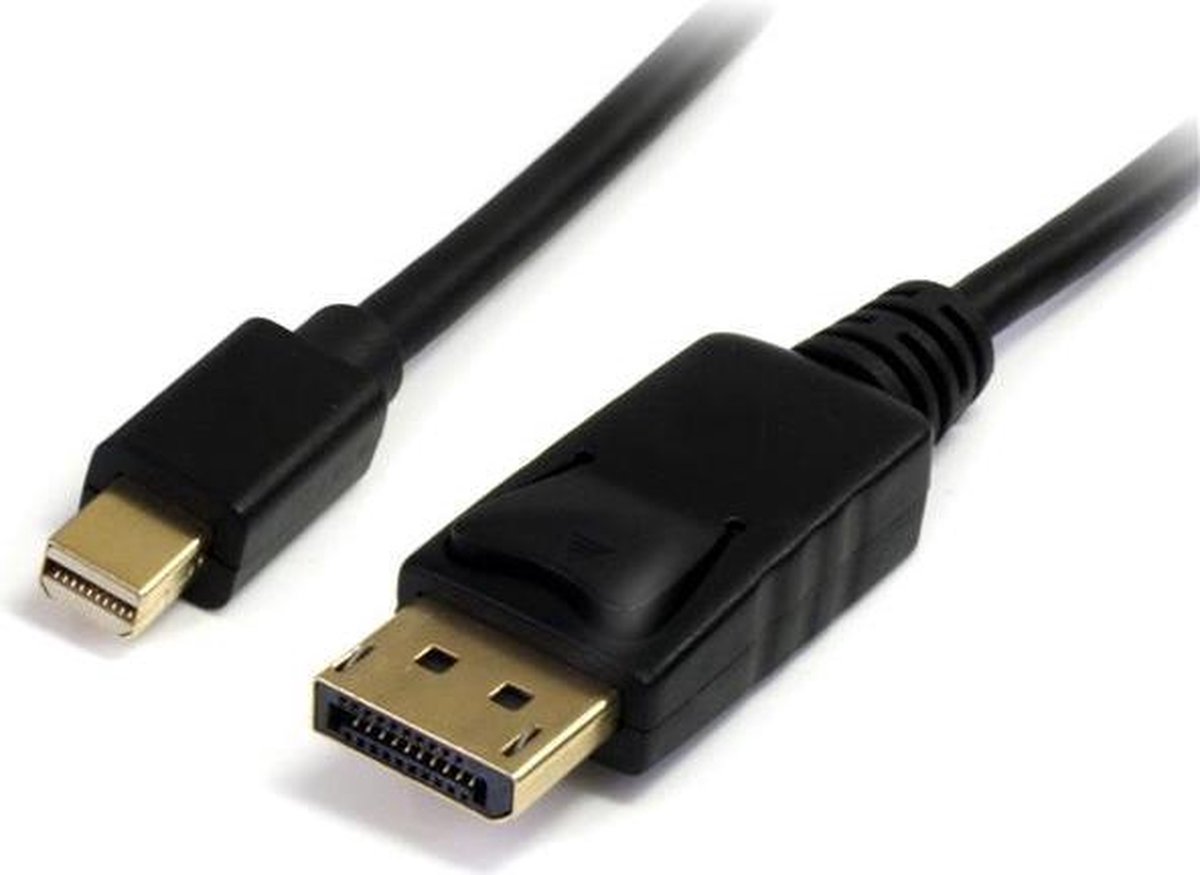 Startech .com Mini DisplayPort 1.2 Macho a DP Macho 4k 1m - Cable