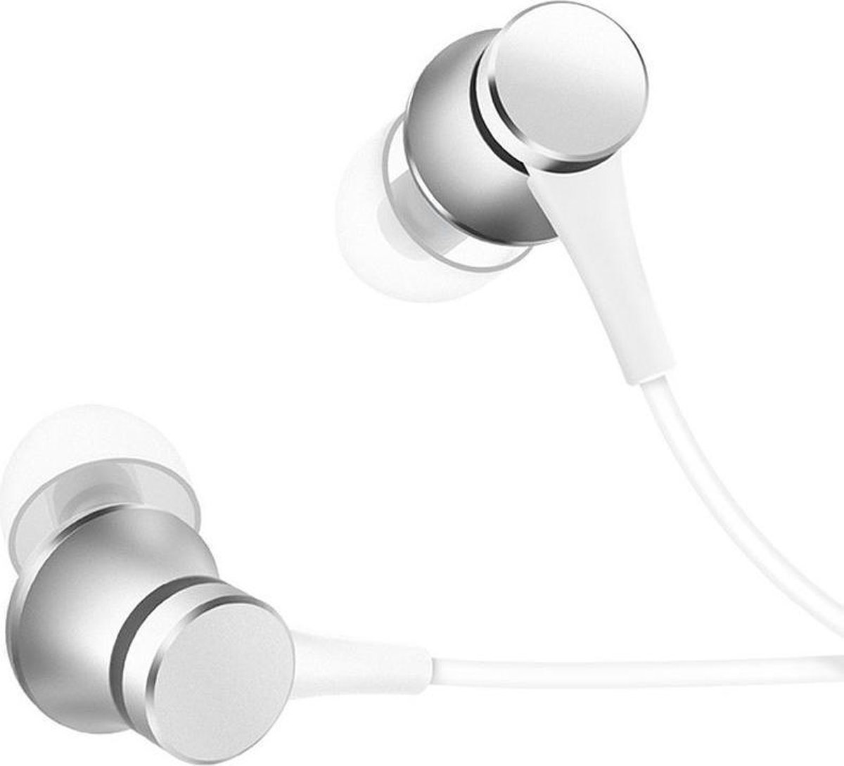 Xiaomi Mi In-Ear Headphones Basic - Auriculares - Plata