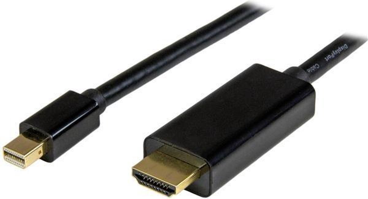 Startech .com Mini DisplayPort a HDMI Ultra HD 4K - Adaptador