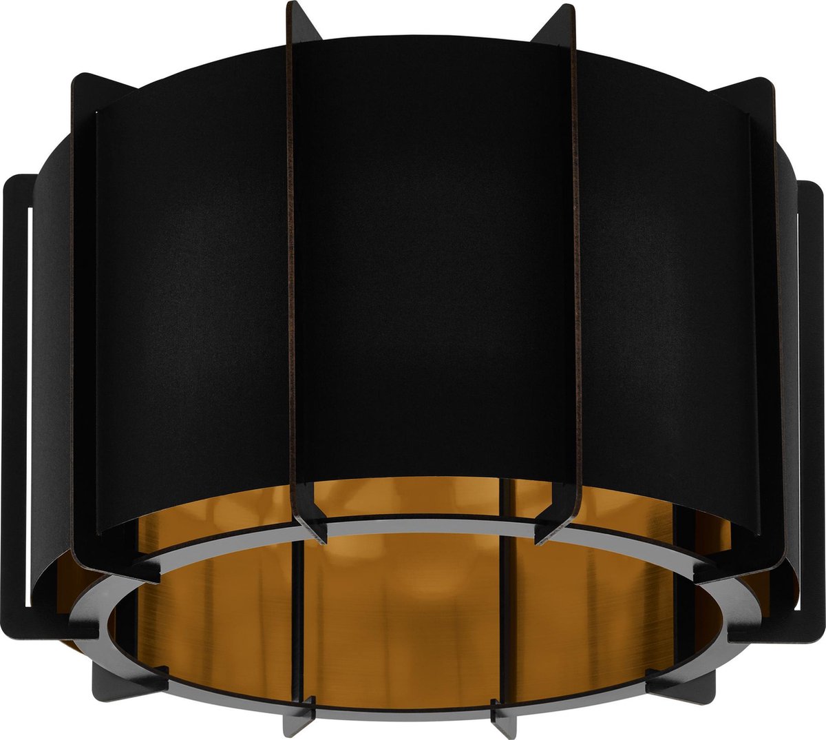 EGLO Pineta Plafondlamp - Zwart