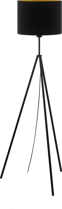 EGLO Scigliati Vloerlamp - Zwart