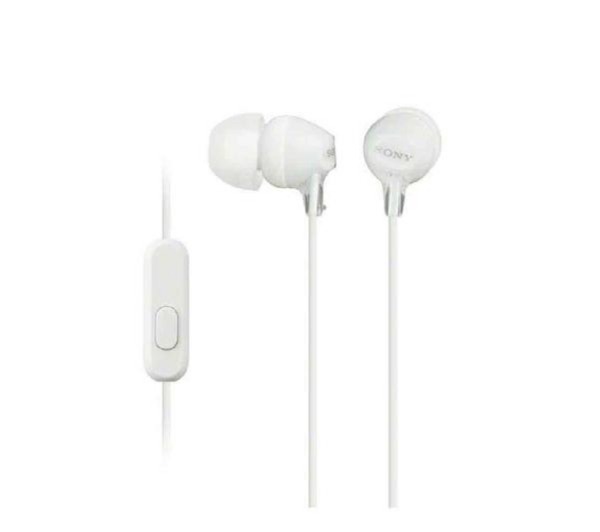 Sony MDR-EX15APW Blanco - Auriculares - Wit