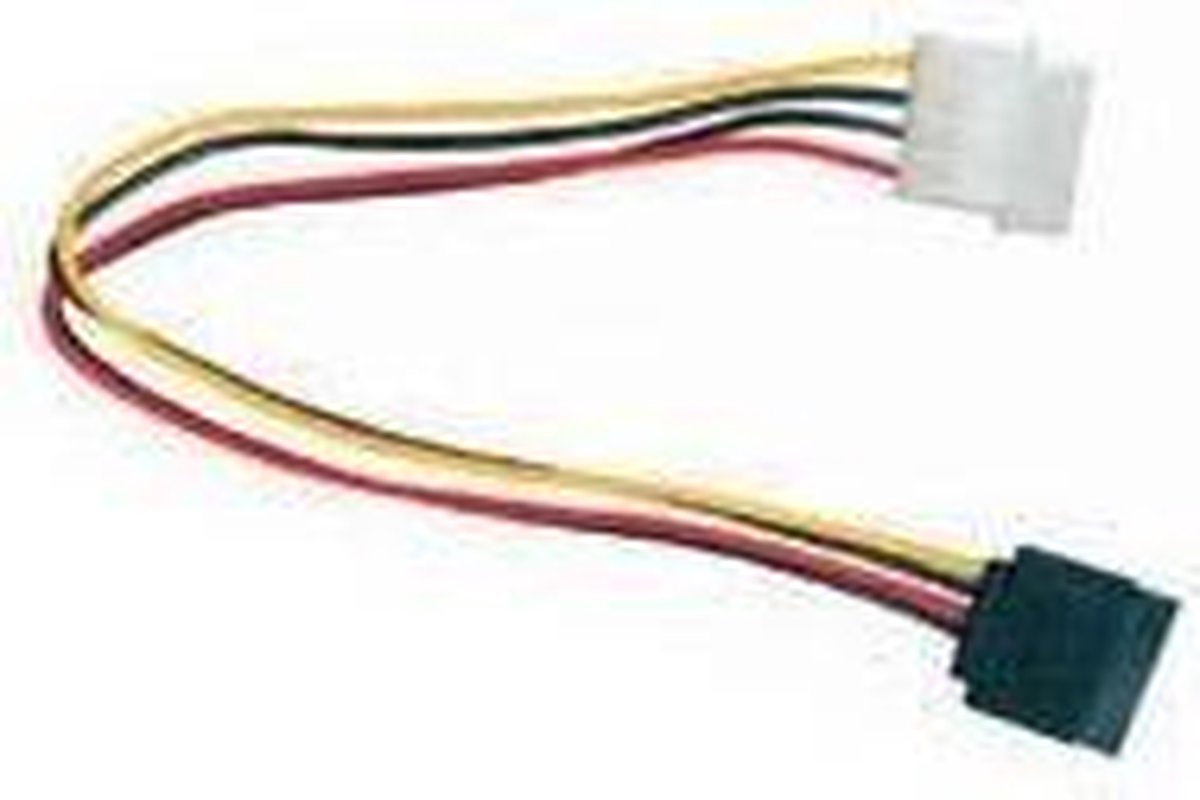 Gembird CC-SATA-PS SATA/Molex (4-Pin) Macho/Macho - Cable Alimentación