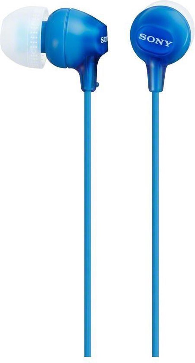 Sony MDR-EX15 - Auriculares - Azul