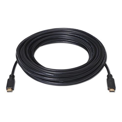 nanocable Nano Cable V1.4 Con Repetidor 15m - Cable HDMI - Negro