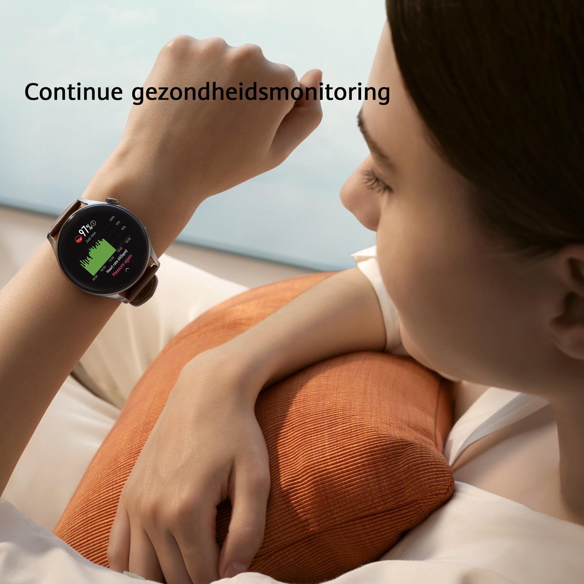 Huawei Watch 3 Active 4G/ 46mm - Zwart