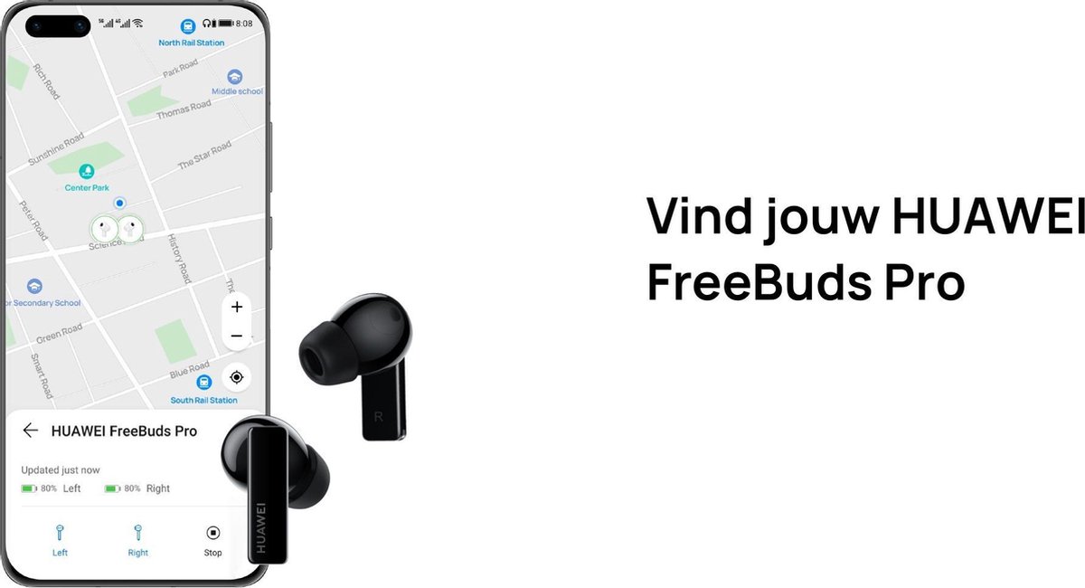 Huawei Freebuds Pro - Zwart