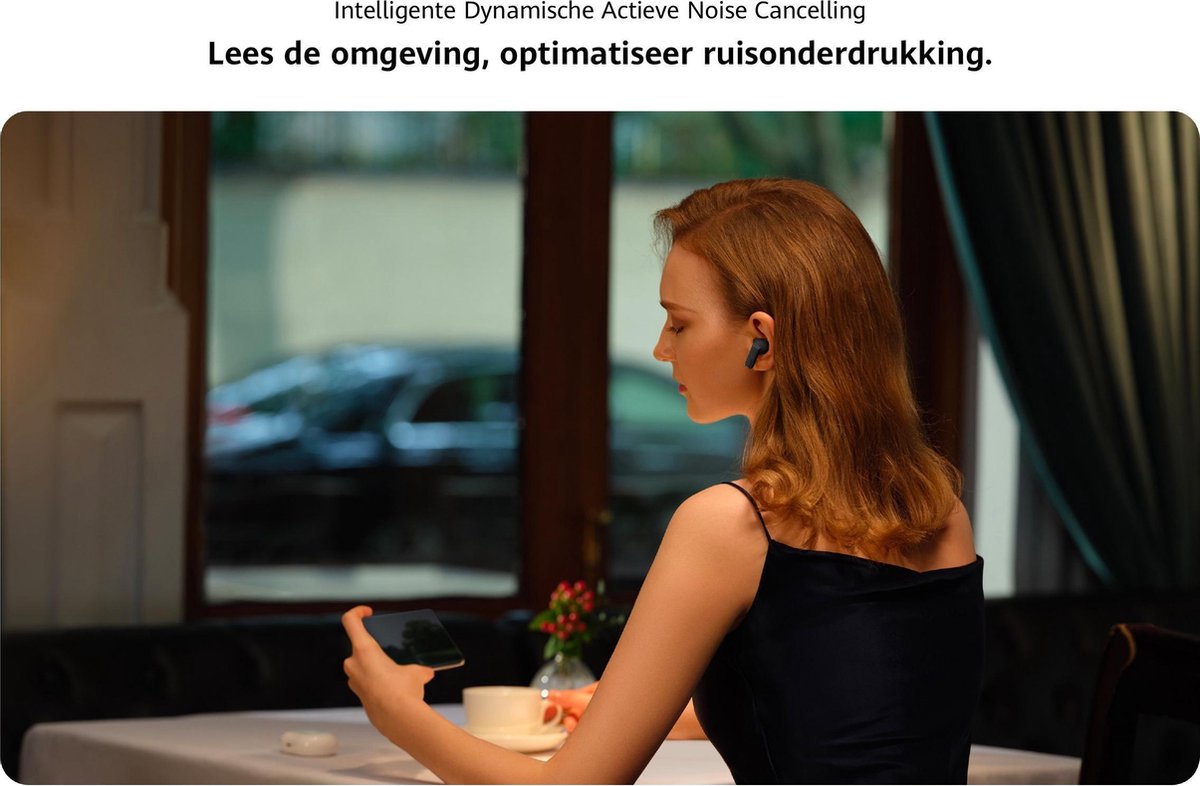 Huawei Freebuds Pro - Zwart