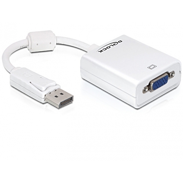 DeLOCK DisplayPort Macho a VGA Hembra - Adaptador