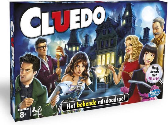 Cluedo - Zwart