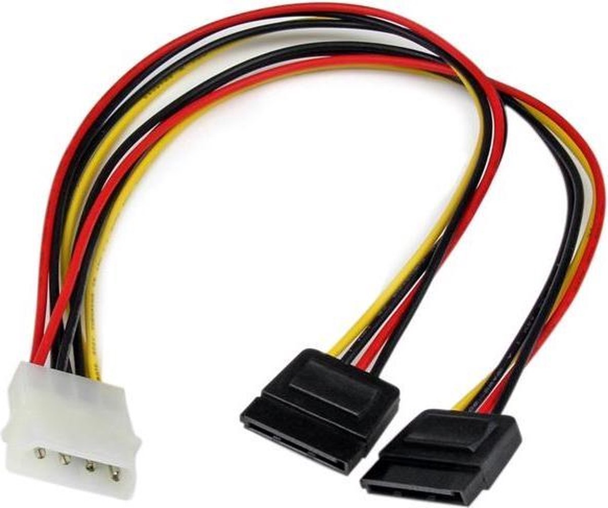 Startech .com Adaptador Divisor Molex - Cable