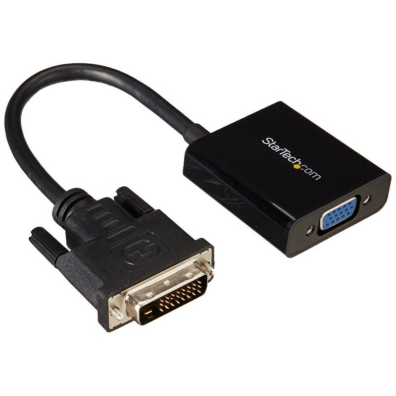 Startech .com Conversor Convertidor Activo Vídeo DVI-D a VGA - Adaptador