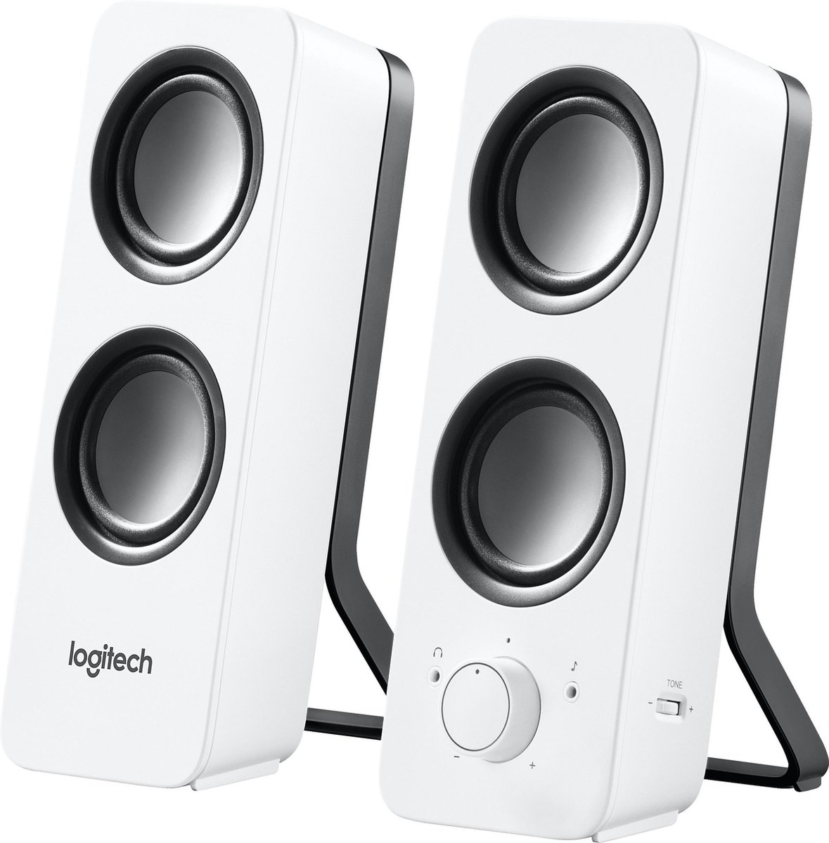 Logitech Altavoces Z200 Color Blanco - Wit