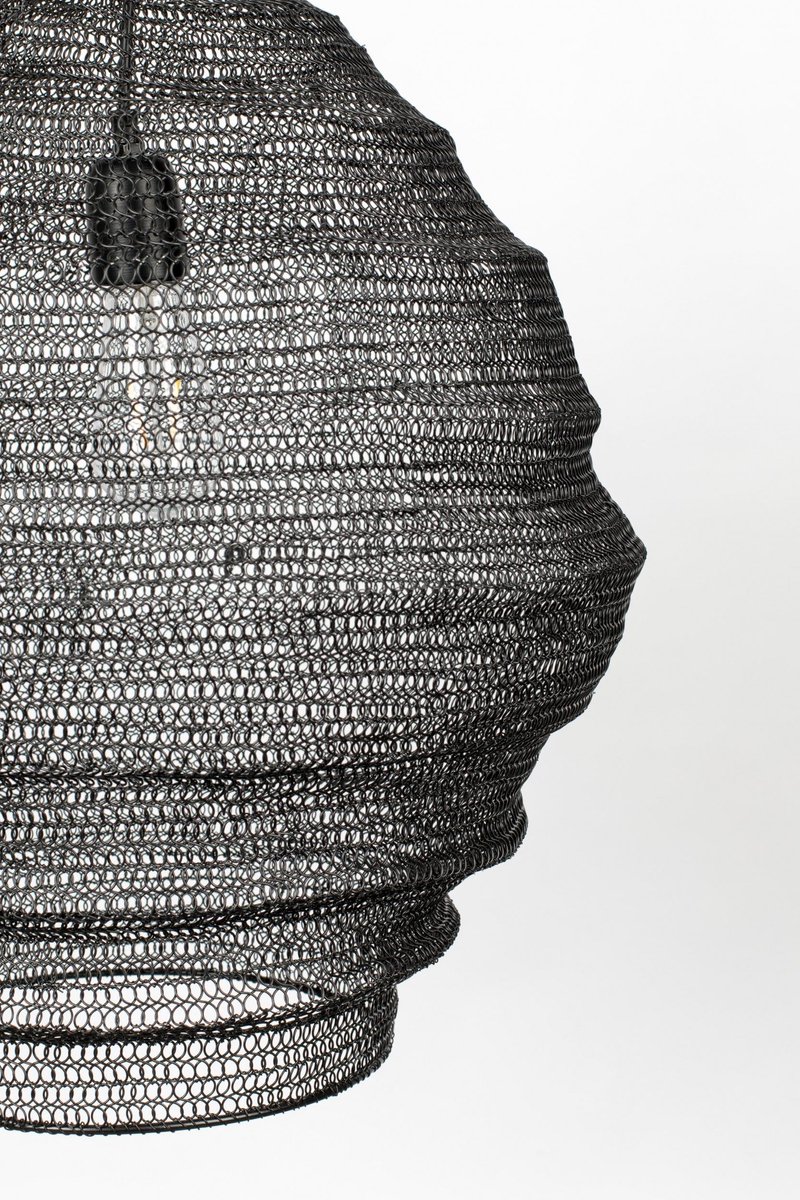 MOOS - Pendant Lamp Lena L Black - Zwart