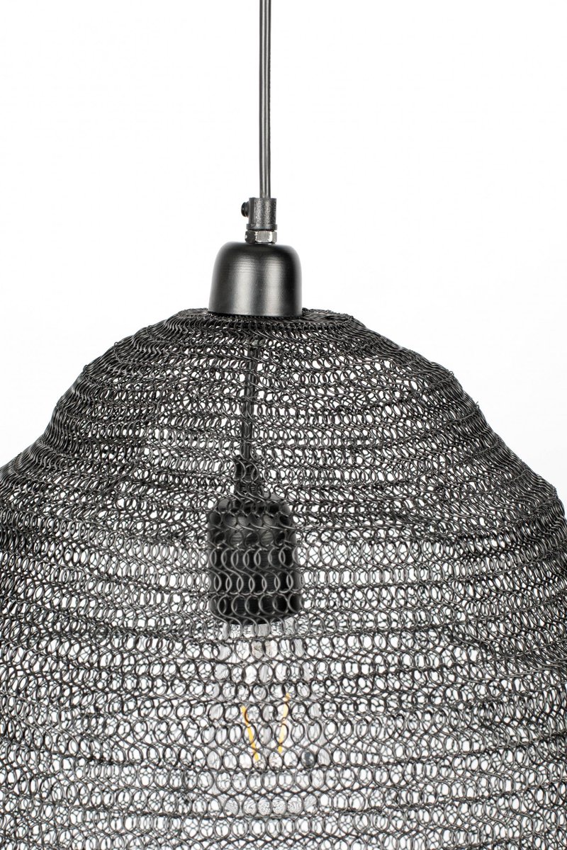 MOOS - Pendant Lamp Lena L Black - Zwart
