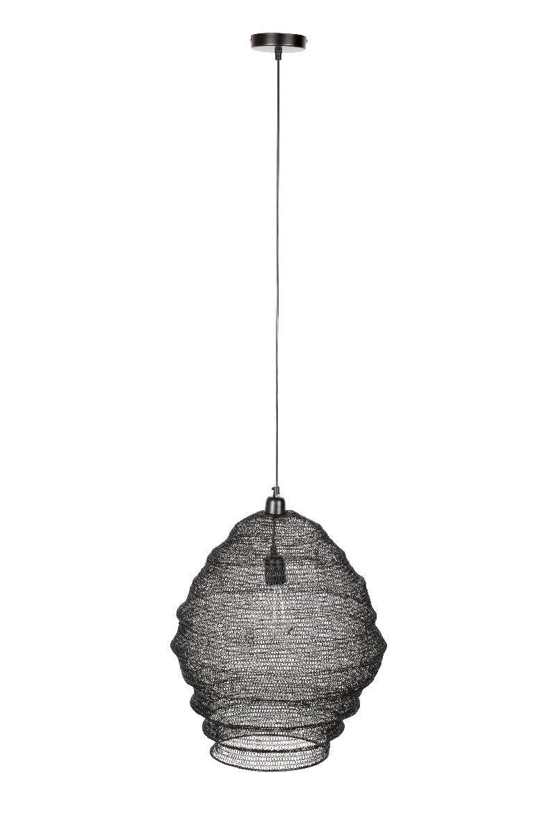 MOOS - Pendant Lamp Lena L Black - Zwart