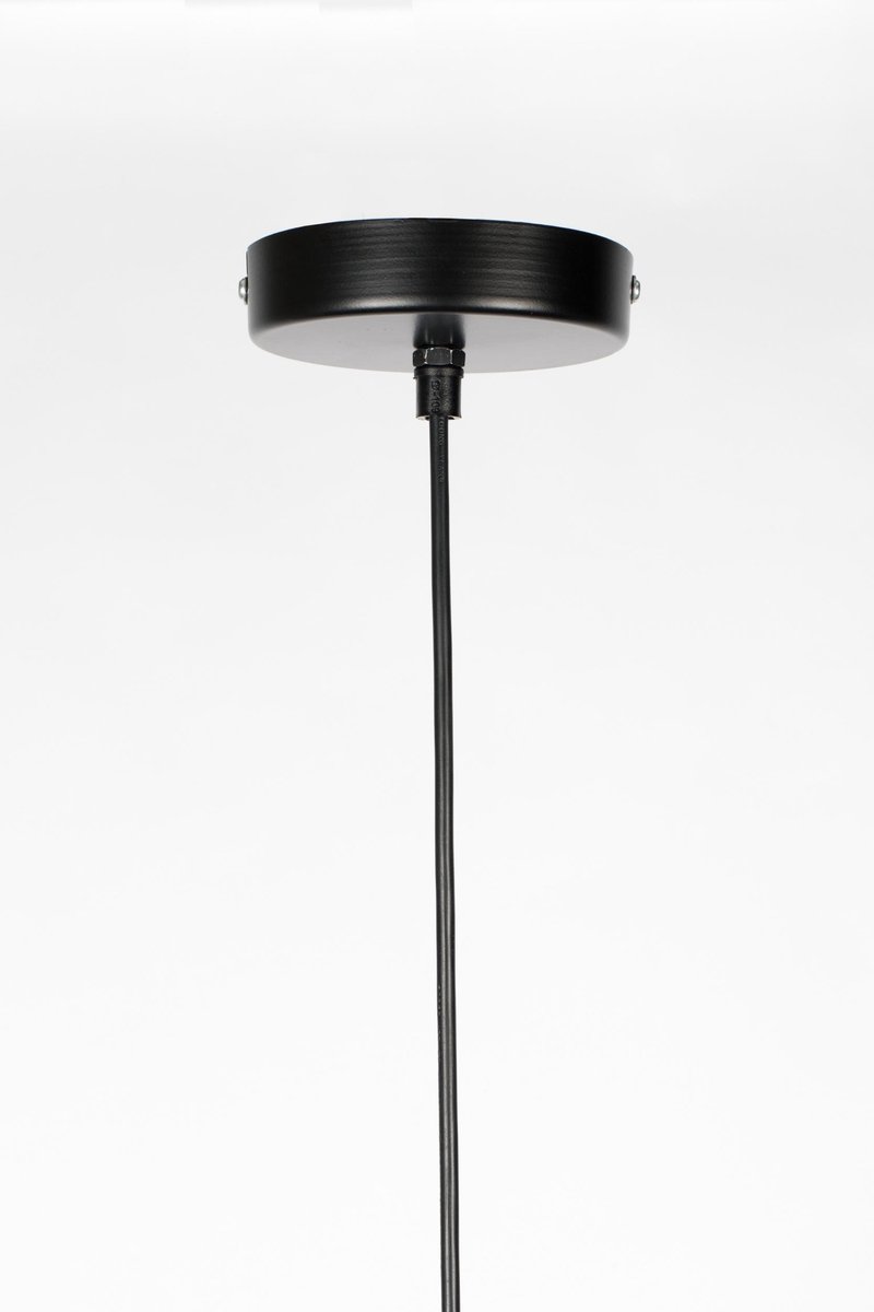 MOOS - Pendant Lamp Lena L Black - Zwart
