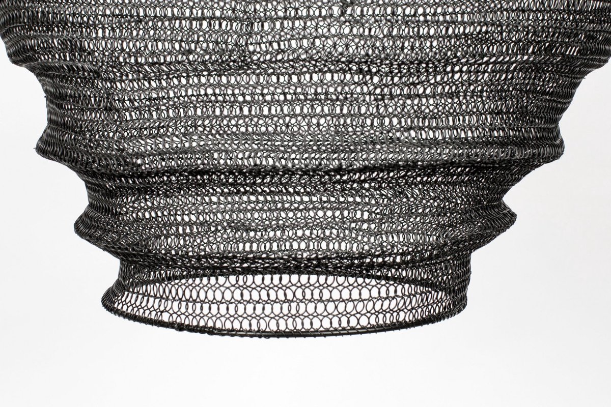 MOOS - Pendant Lamp Lena L Black - Zwart