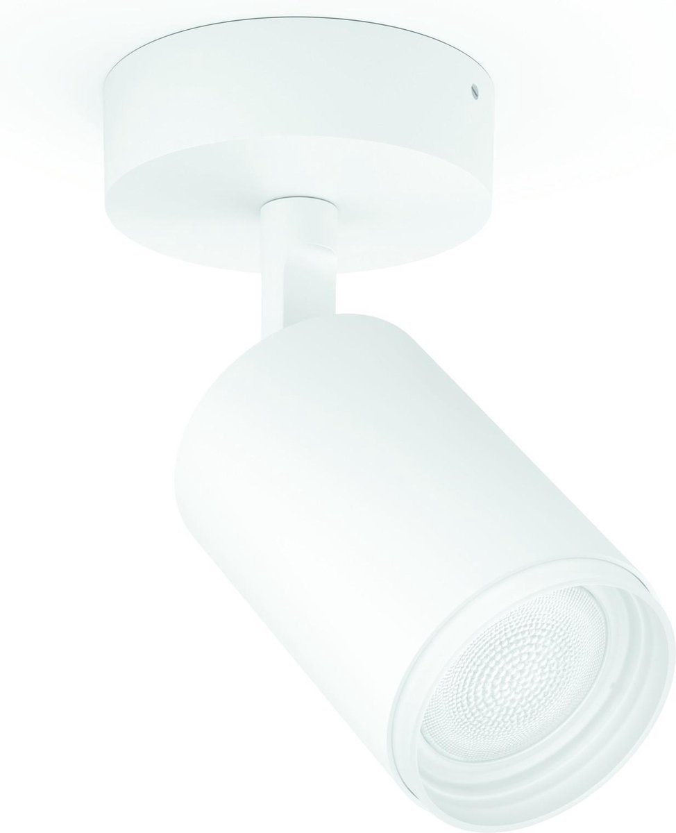 Philips Hue Fugato Spot White & Colour Bluetooth wit